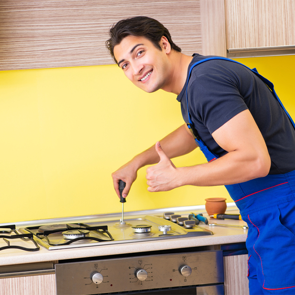 can you provide references from satisfied stove repair customers in Tallassee AL